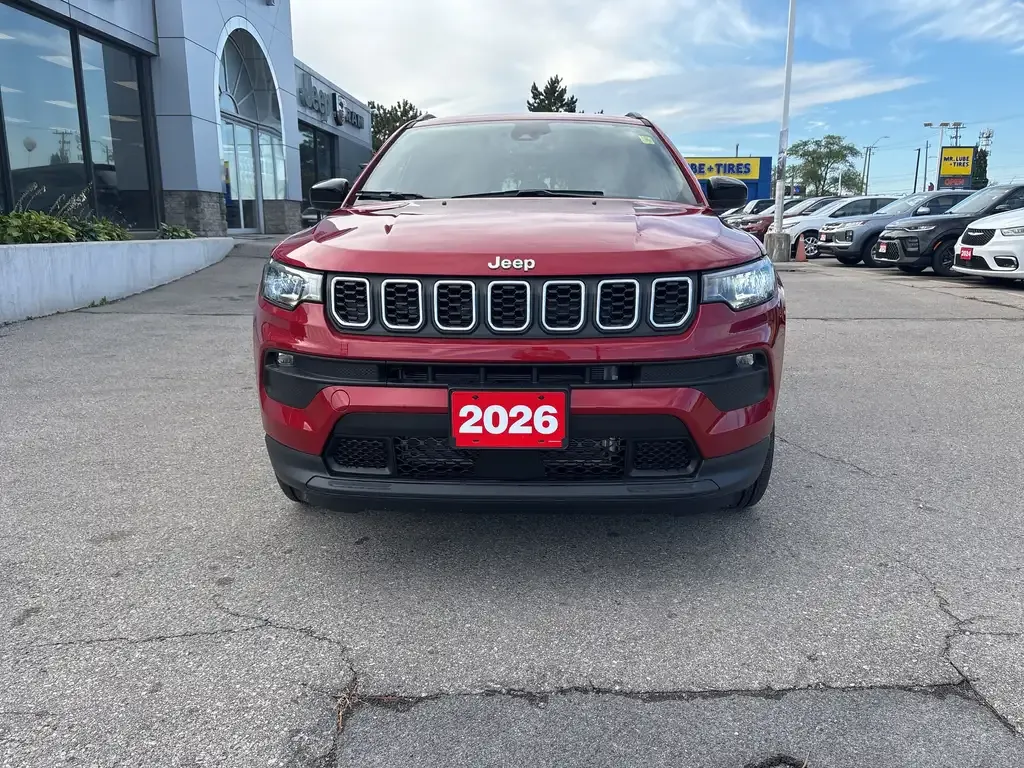 Jeep Compass 2026 photo 2