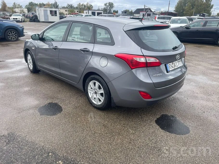 Hyundai I30 2015 photo 3