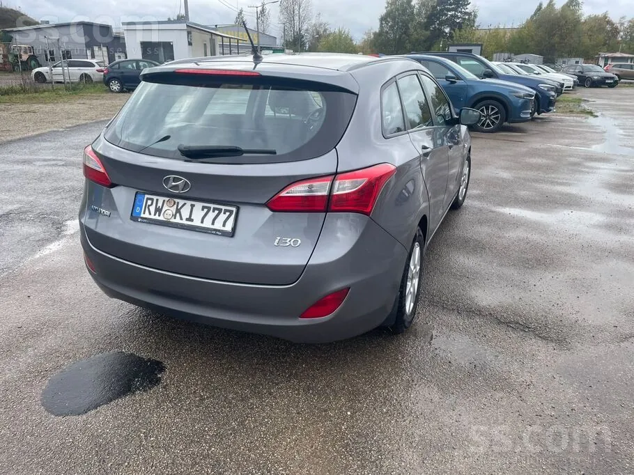 Hyundai I30 2015 photo 4