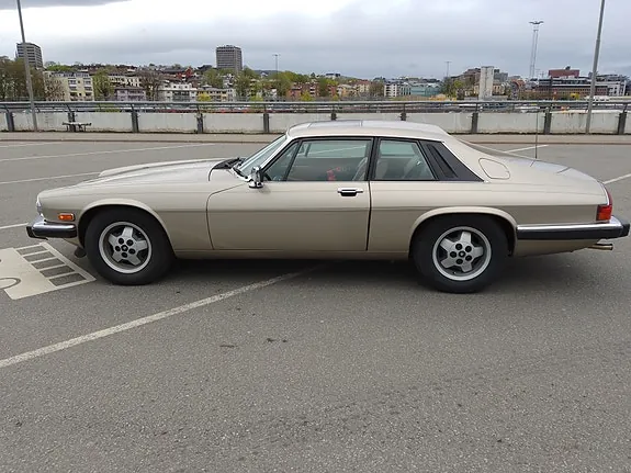 Jaguar Xjs 1987 photo 2