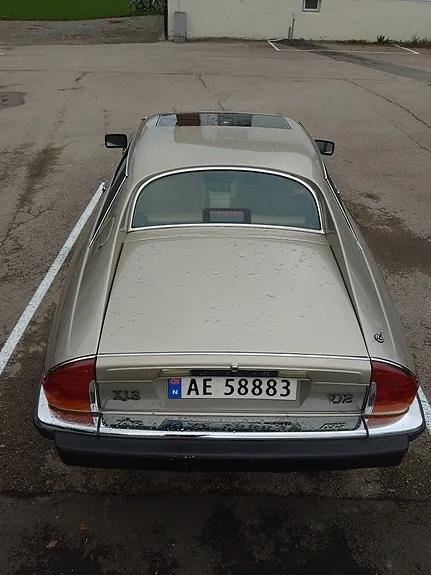 Jaguar Xjs 1987 photo 5