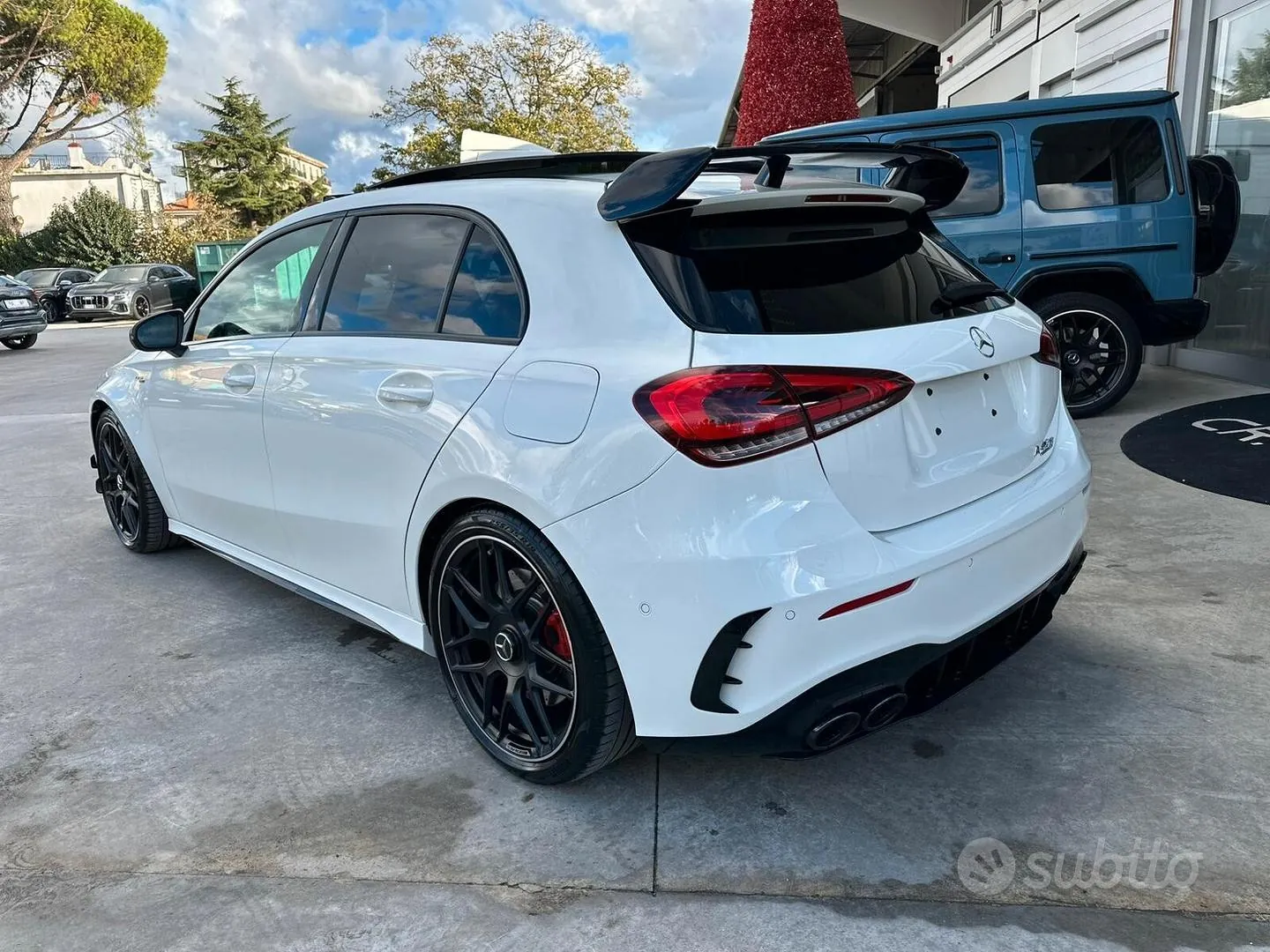 Mercedes-Benz A-Class 2020 photo 5