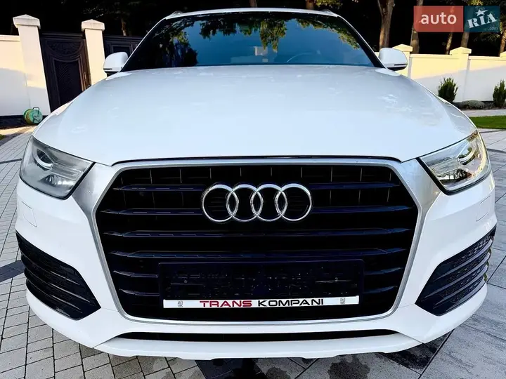 Audi Q3 2017 photo 4