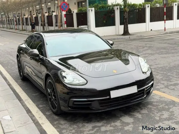 Porsche Panamera 2019 photo 4