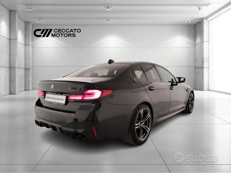 BMW M5 2022 photo 4