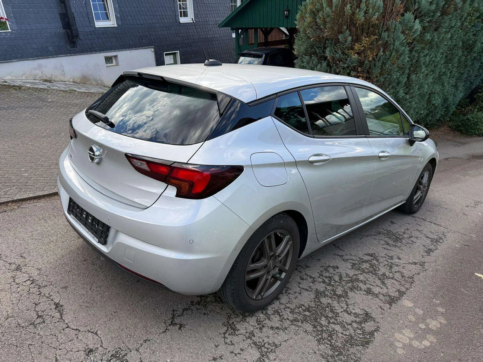 Opel Astra 2021 photo 4