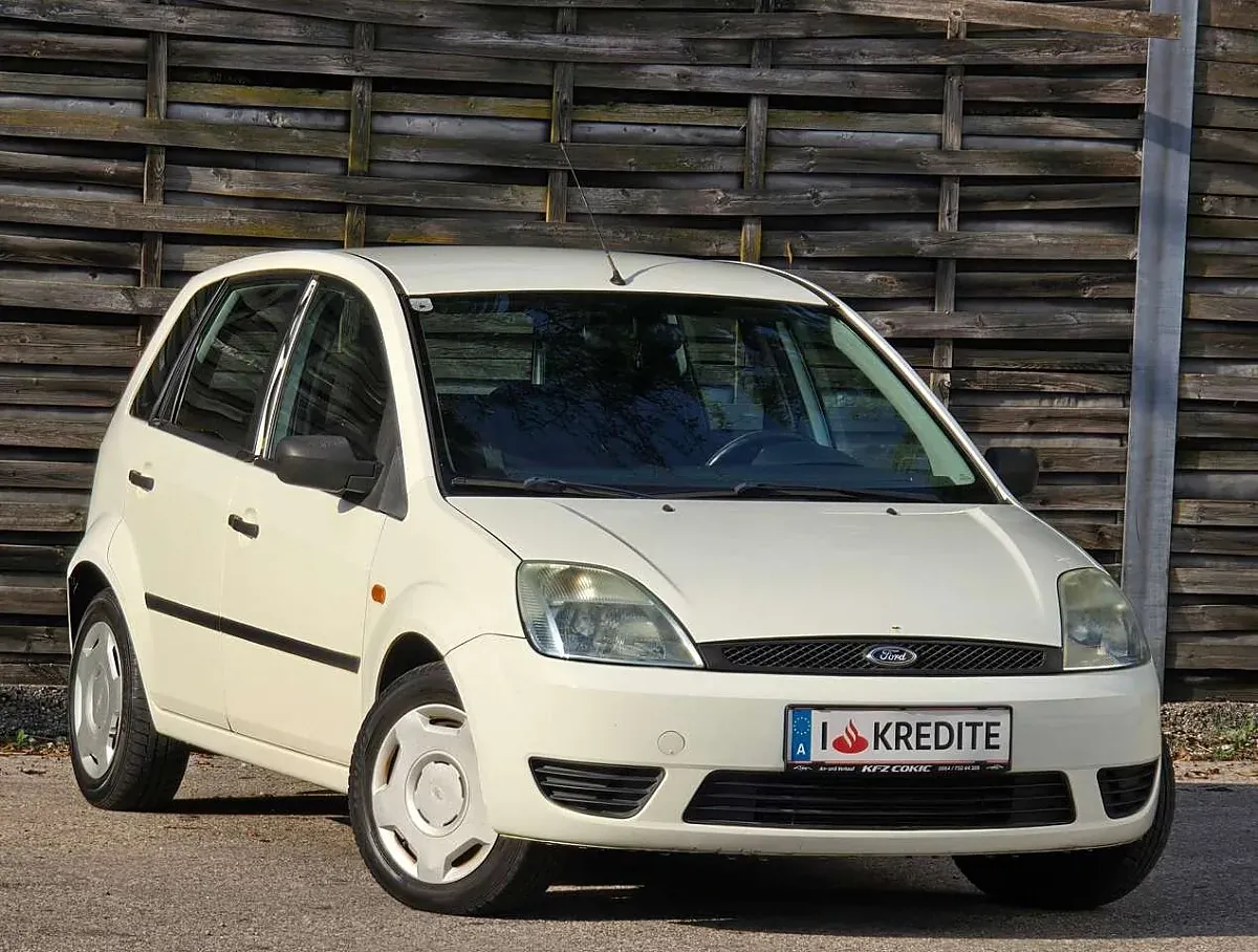 Ford Fiesta 2005 photo 2