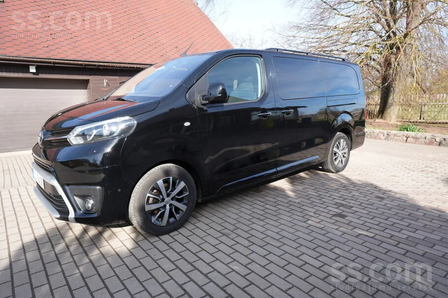 Toyota Proace 2022 photo 3