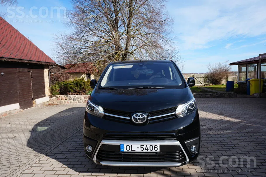 Toyota Proace 2022 photo 5
