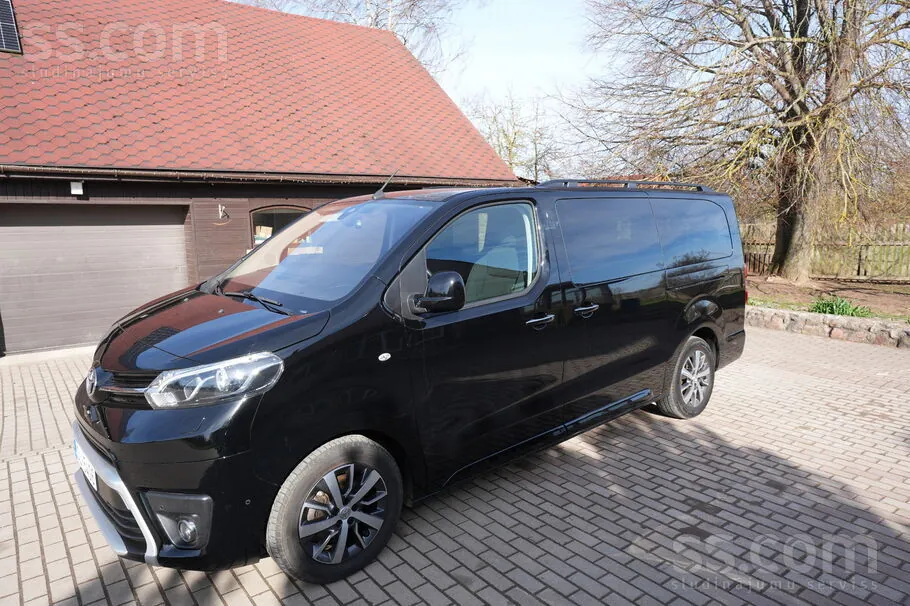 Toyota Proace 2022 photo 4