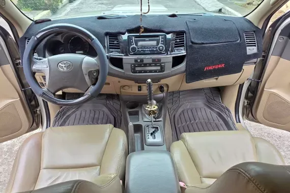Toyota Fortuner 2012 photo 5