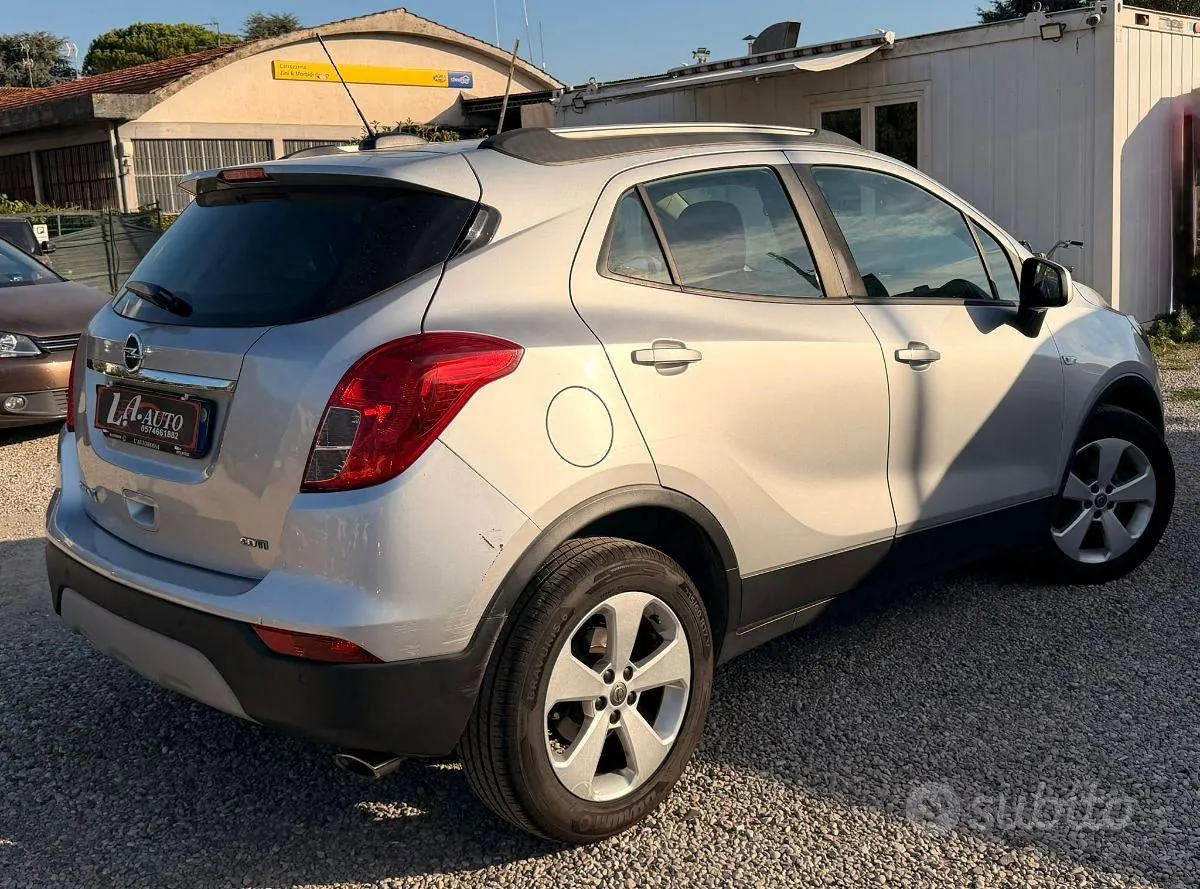 Opel Mokka X 2017 photo 3