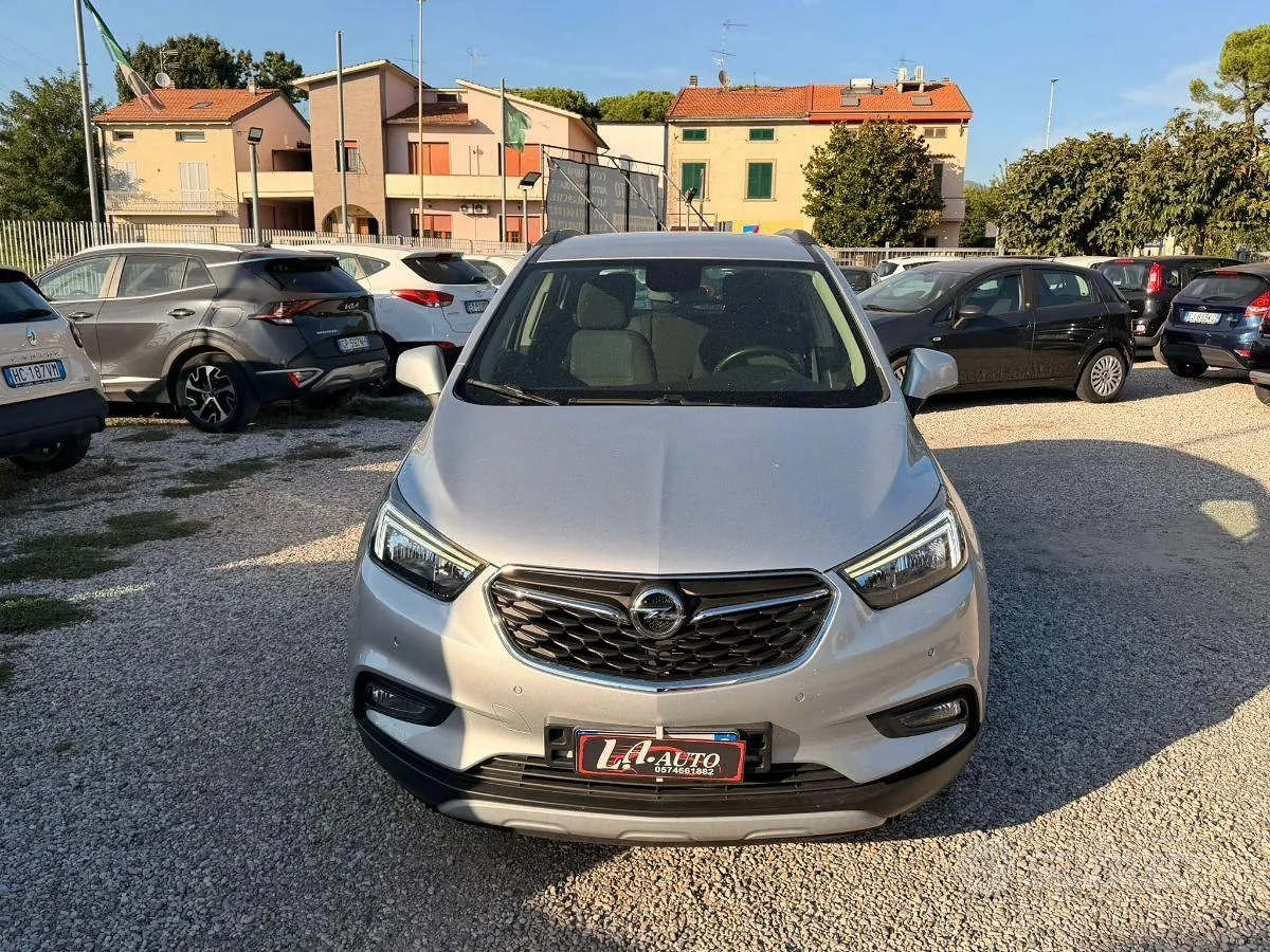 Opel Mokka X 2017 photo 5