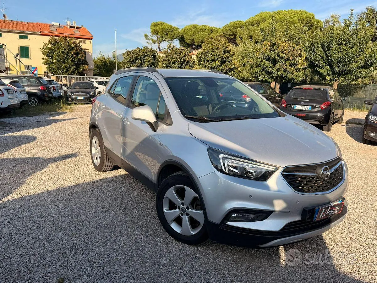 Opel Mokka X 2017 photo 2