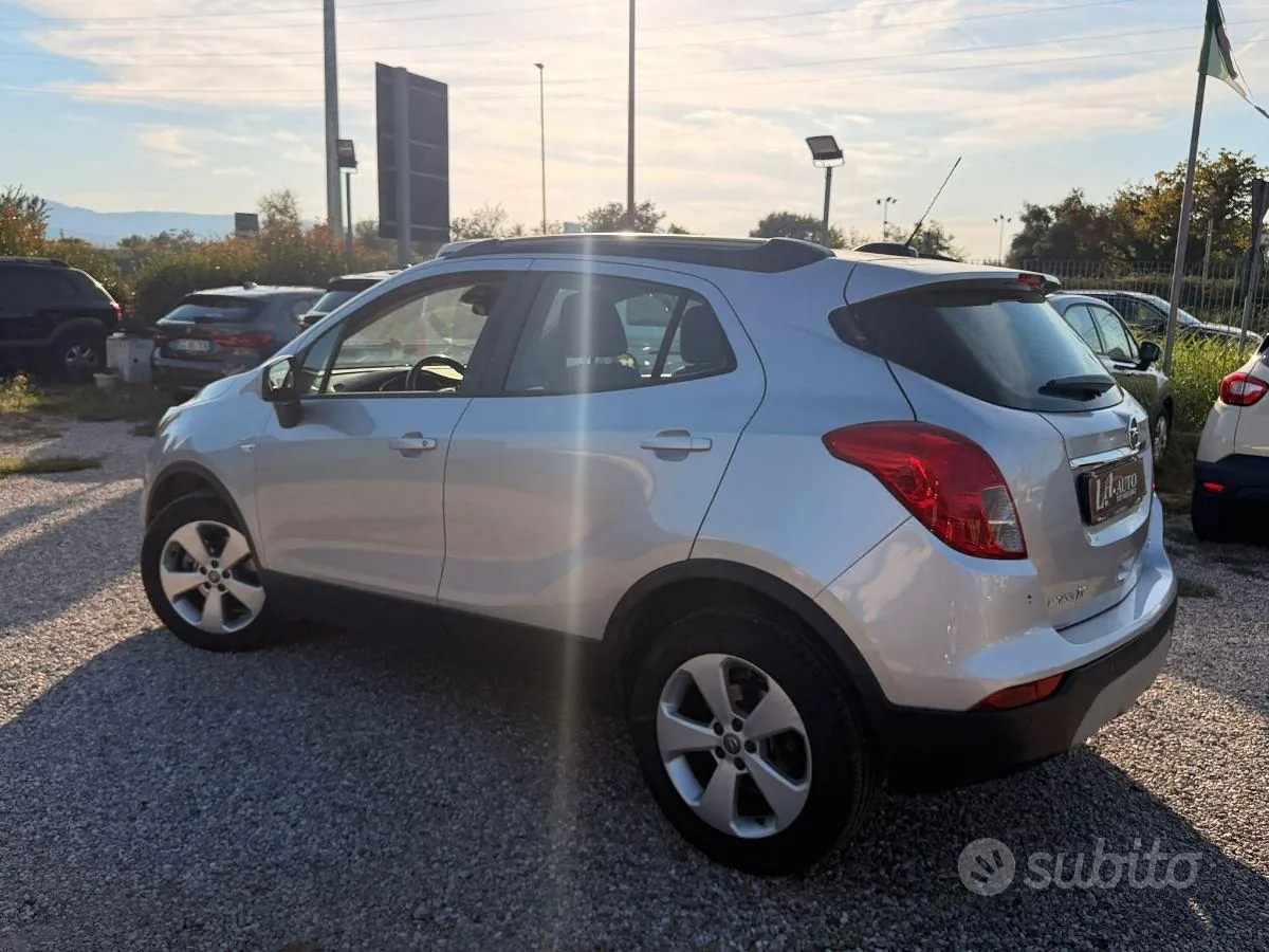 Opel Mokka X 2017 photo 4