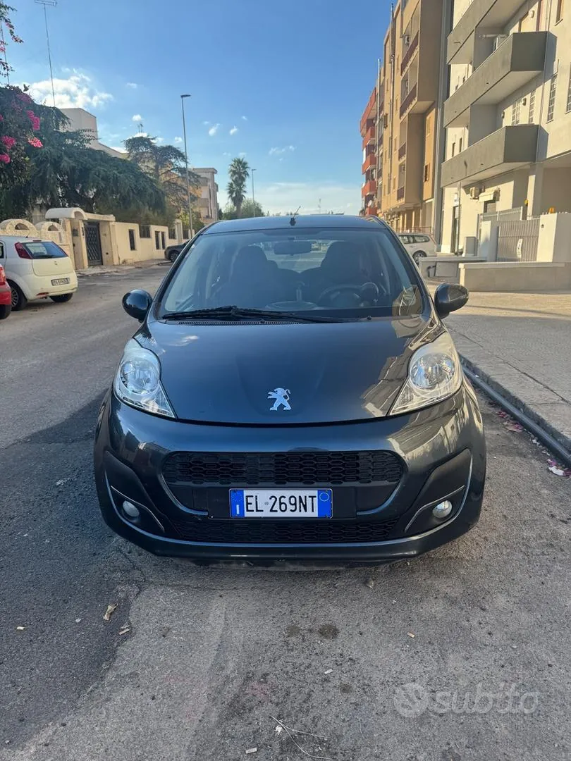 Peugeot 107 2012 photo 5