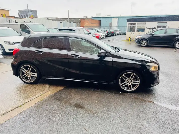 Mercedes-Benz A-Class 2018 photo 2