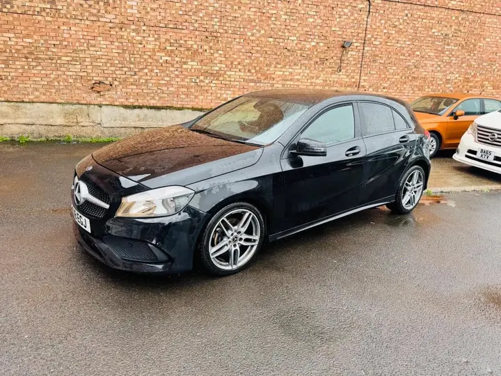 Mercedes-Benz A-Class 2018 photo 4
