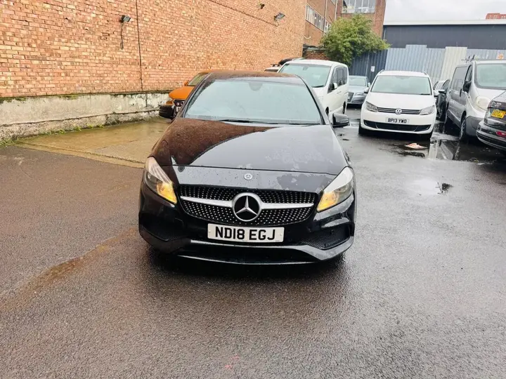 Mercedes-Benz A-Class 2018 photo 3