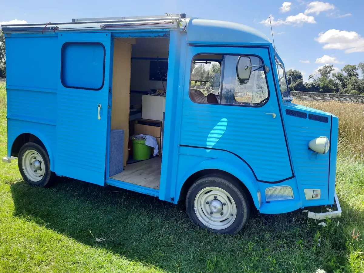 Citroen Hy 1966 photo 3