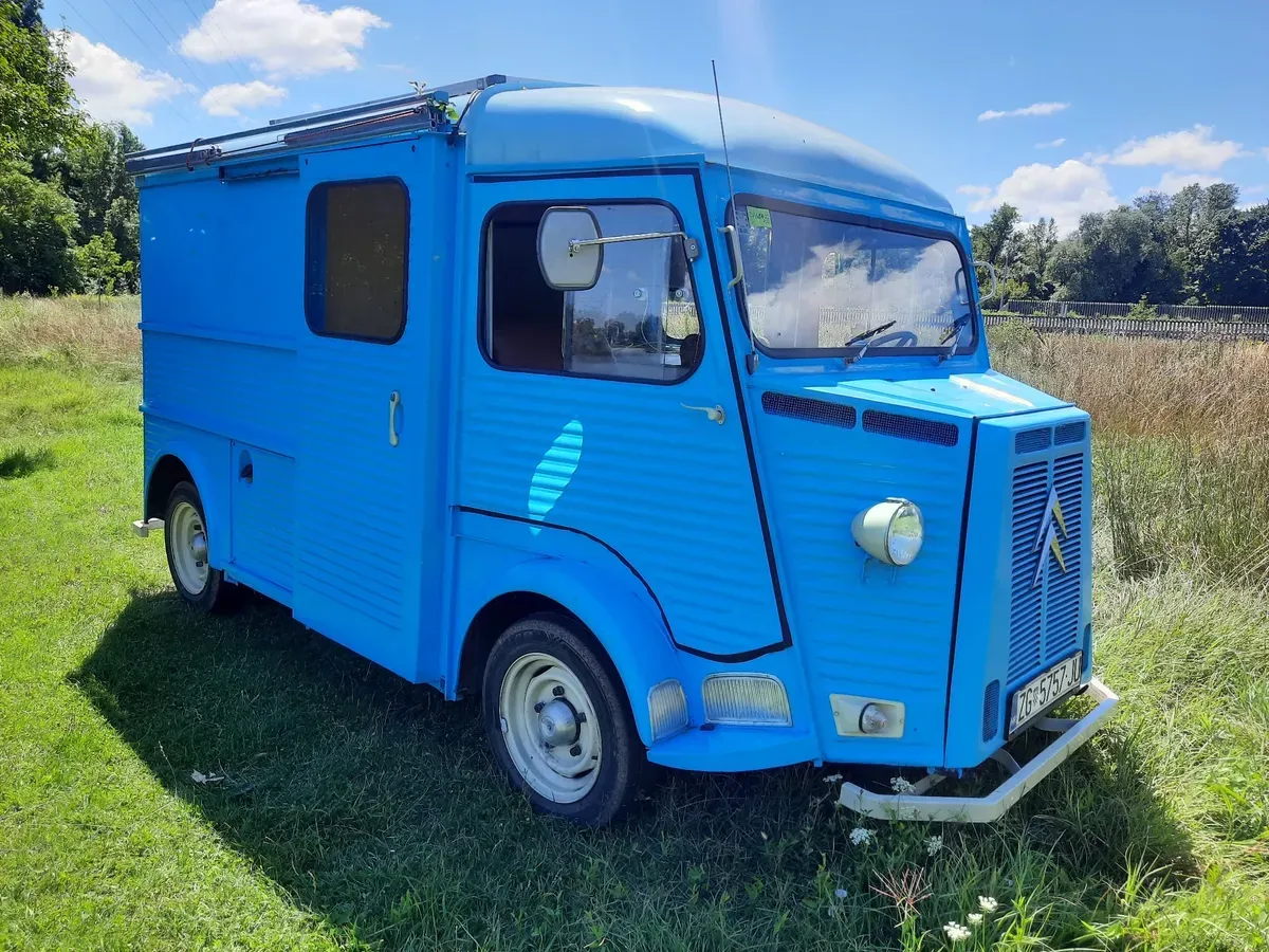 Citroen Hy 1966 photo 2