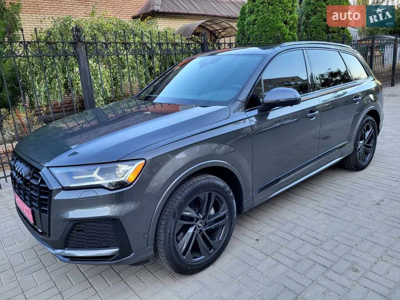 Audi Q7 2021 photo 4