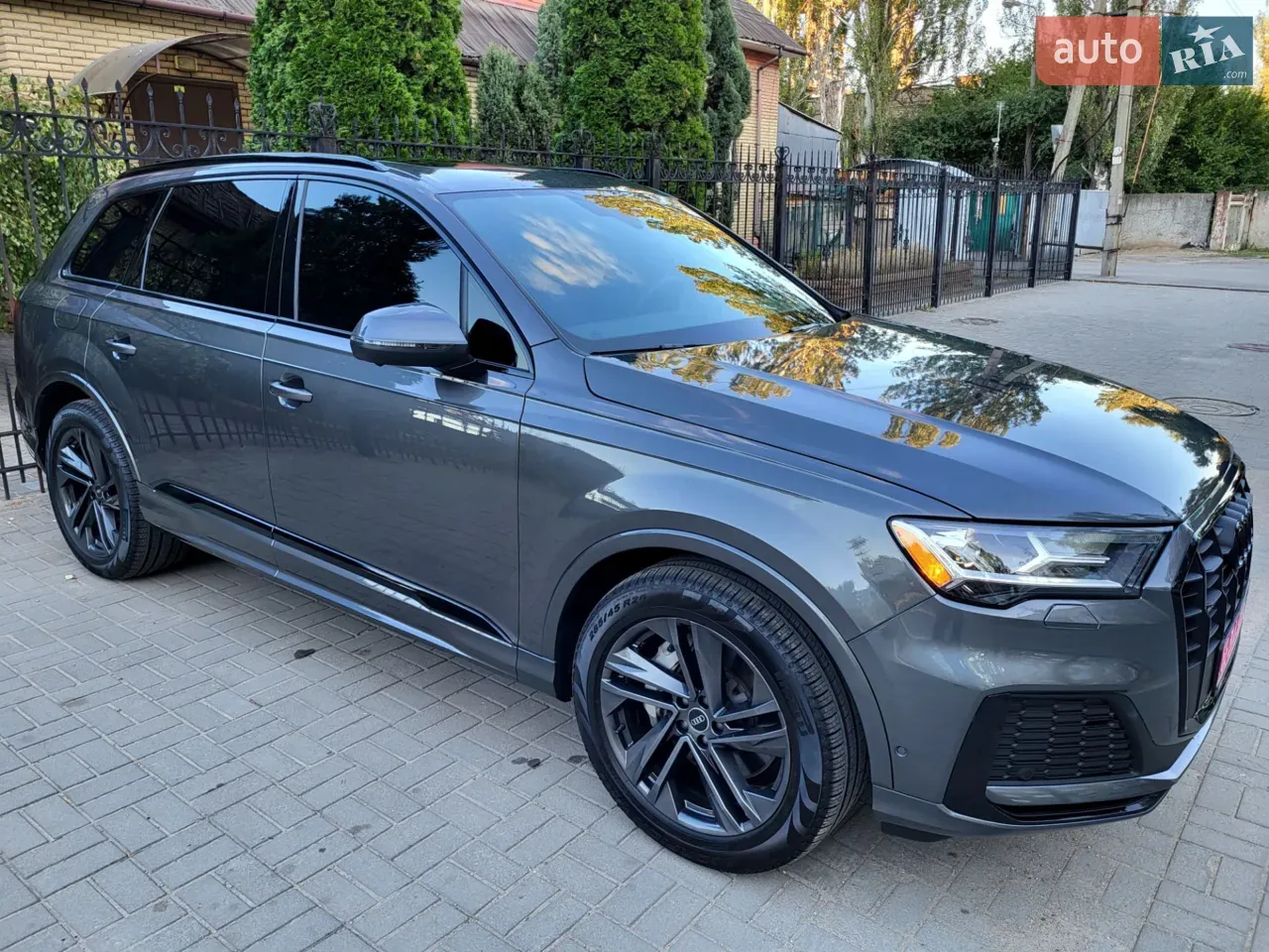 Audi Q7 2021 photo 5