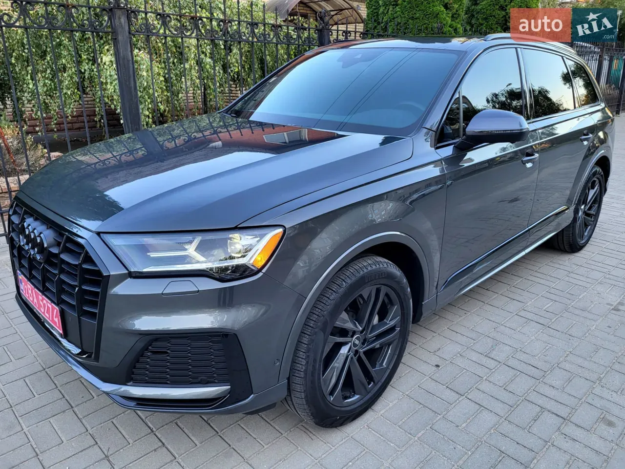 Audi Q7 2021 photo 3