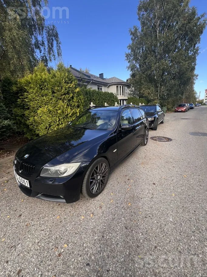 BMW 320D 2007 photo 2