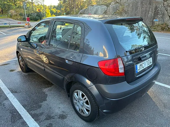 Hyundai Getz 2008 photo 3