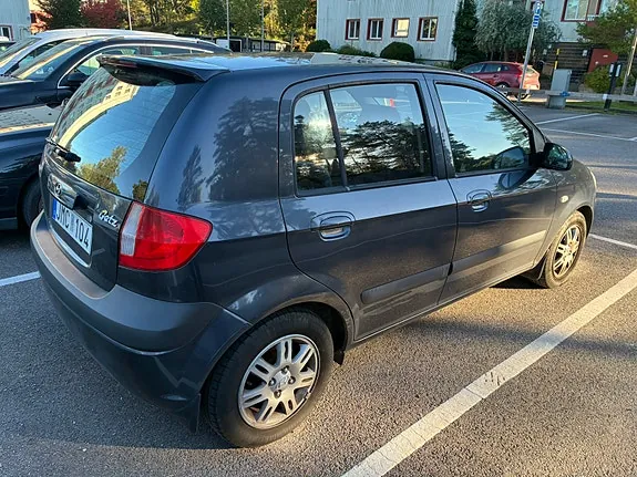 Hyundai Getz 2008 photo 4