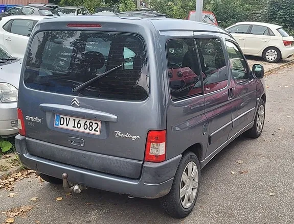 Citroen Berlingo 2007 photo 3