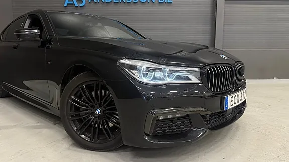BMW 730 2018 photo 3