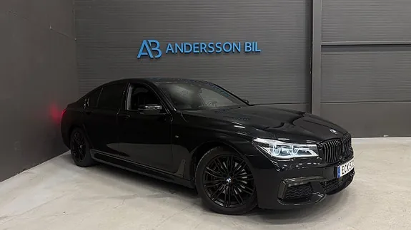 BMW 730 2018 photo 2