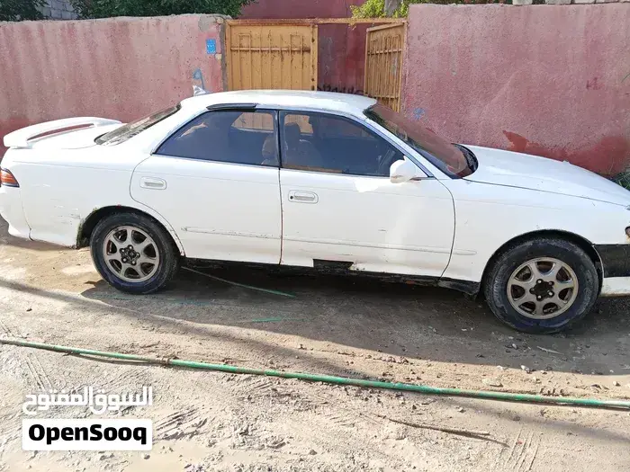 Toyota Mark Ii 1992 photo 5