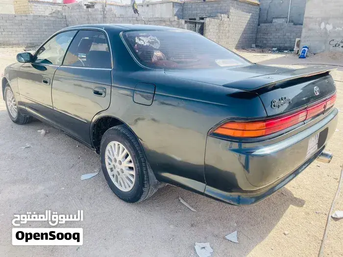 Toyota Mark Ii 1992 photo 2