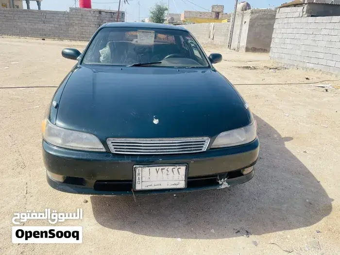Toyota Mark Ii 1992 photo 4