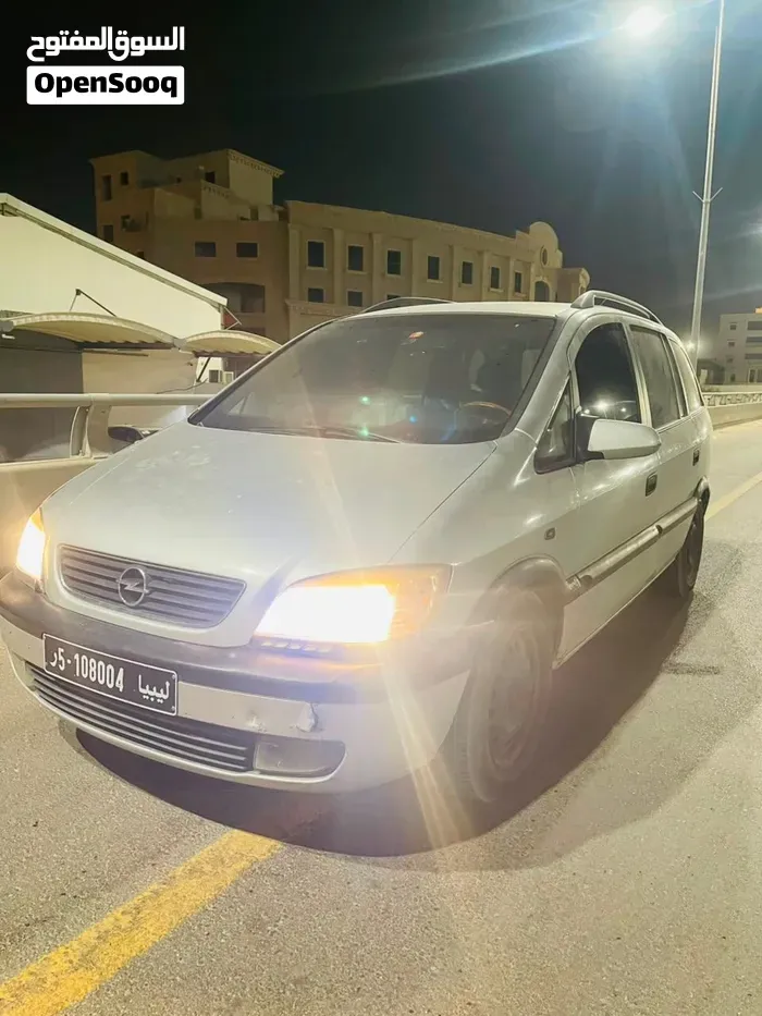 Opel Zafira 2002 photo 3