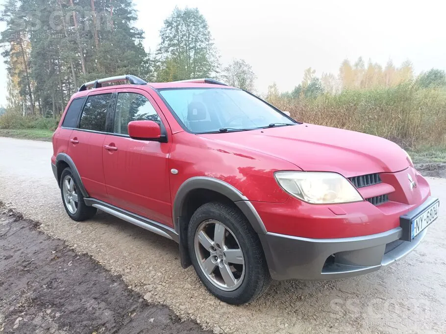 Mitsubishi Outlander 2006 photo 4