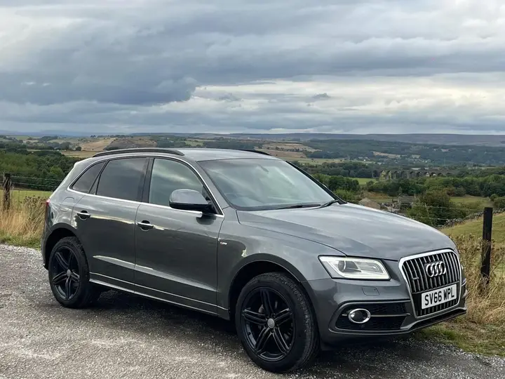 Audi Q5 2016 photo 5
