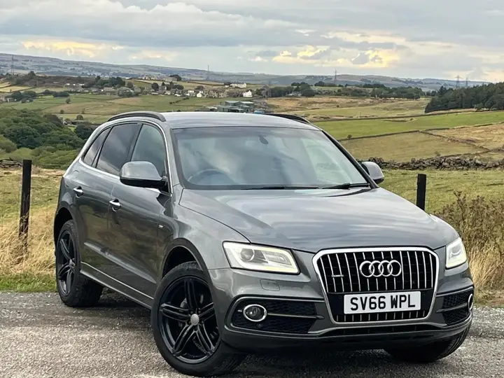 Audi Q5 2016 photo 3