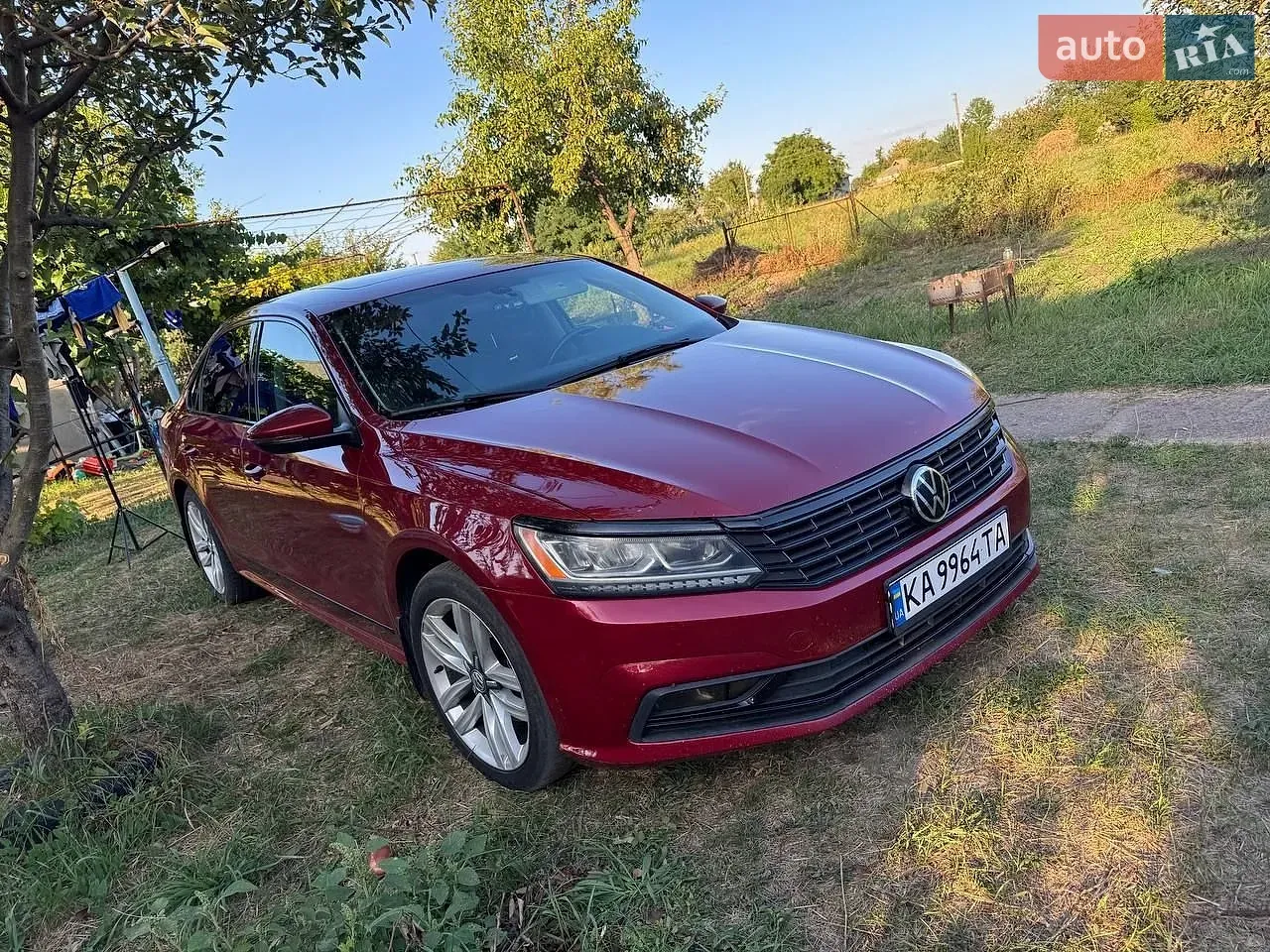 Volkswagen Passat 2017 photo 2