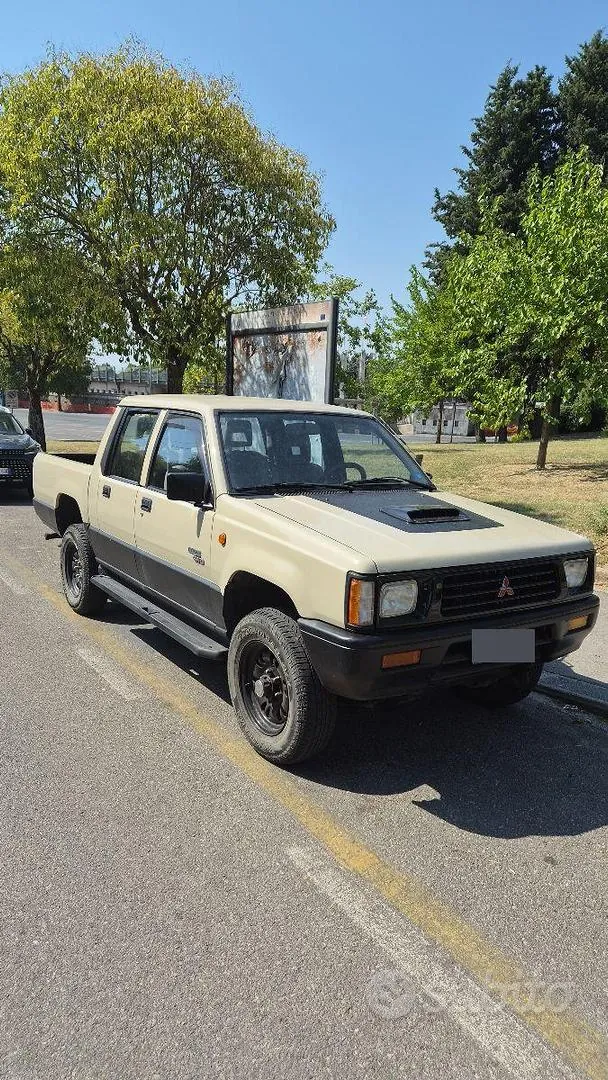 Mitsubishi L200