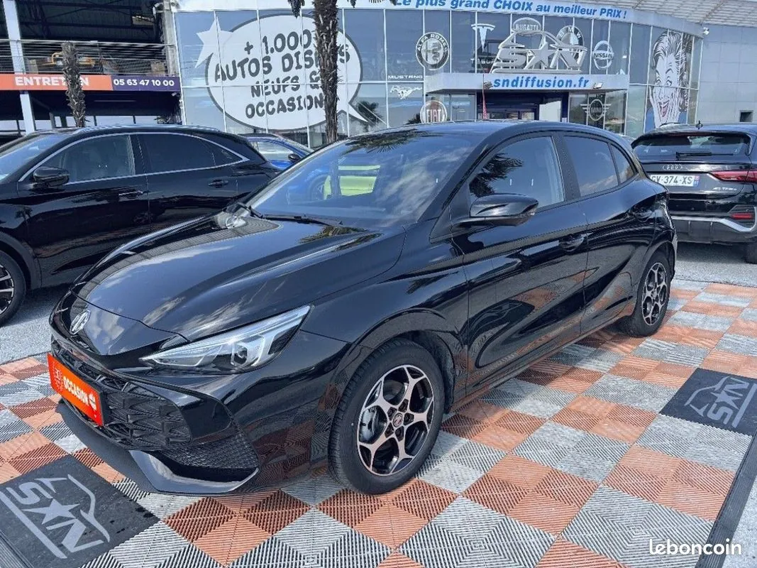 MG Mg3
