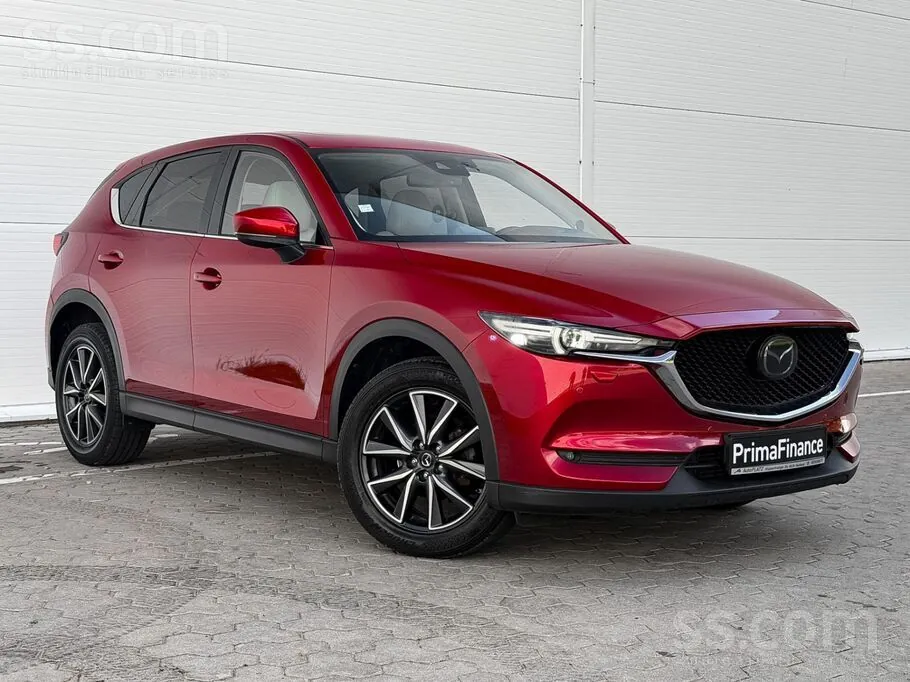 Mazda Cx-5 2015 photo 3