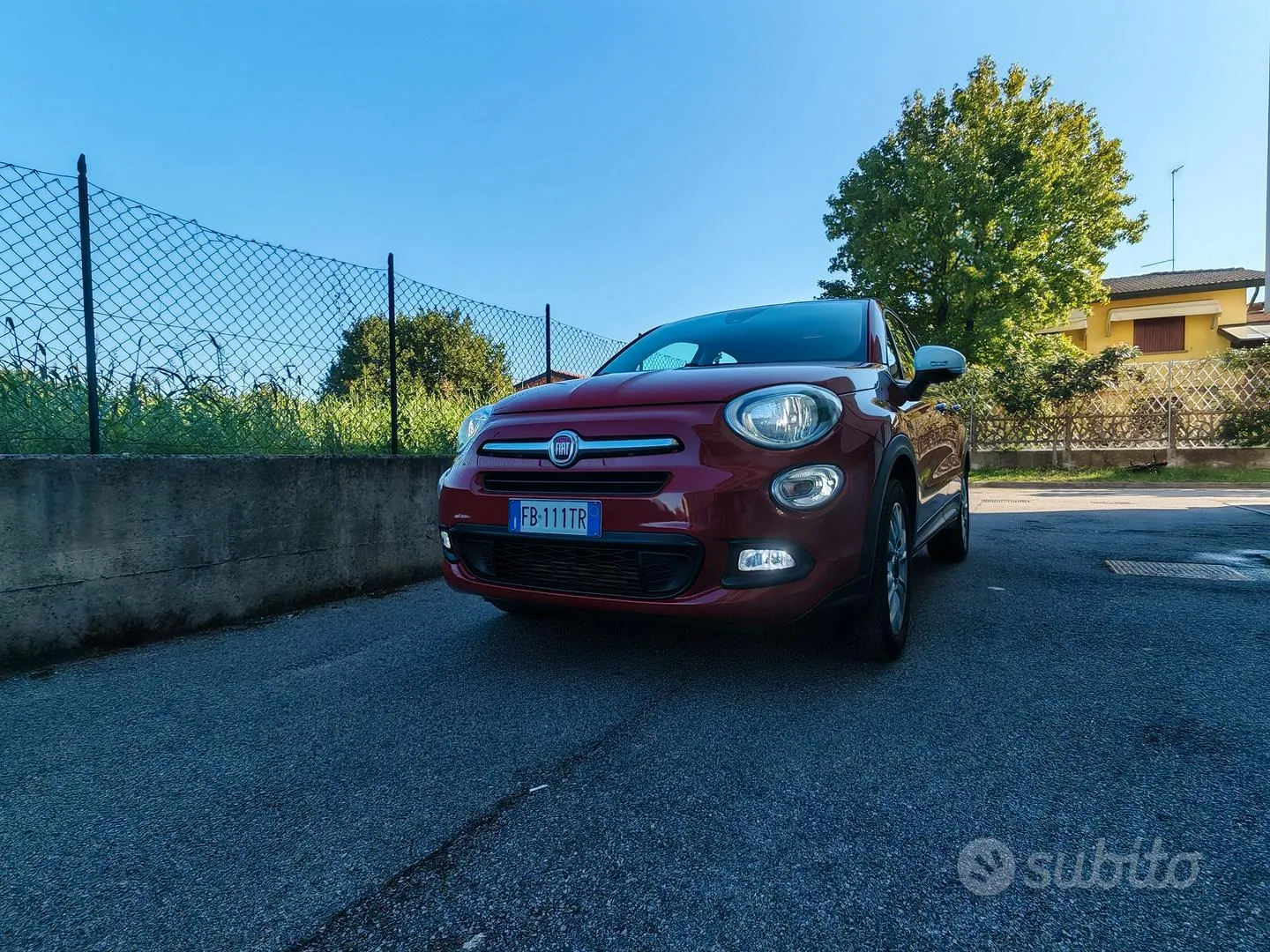 Fiat 500X 2015 photo 5