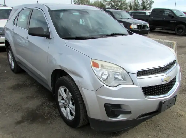 Chevrolet Equinox 2012 photo 3