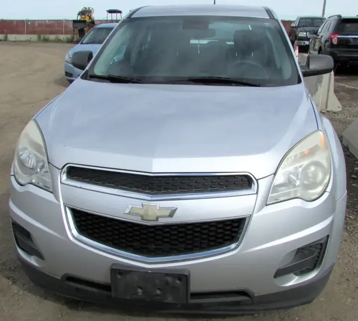 Chevrolet Equinox 2012 photo 2