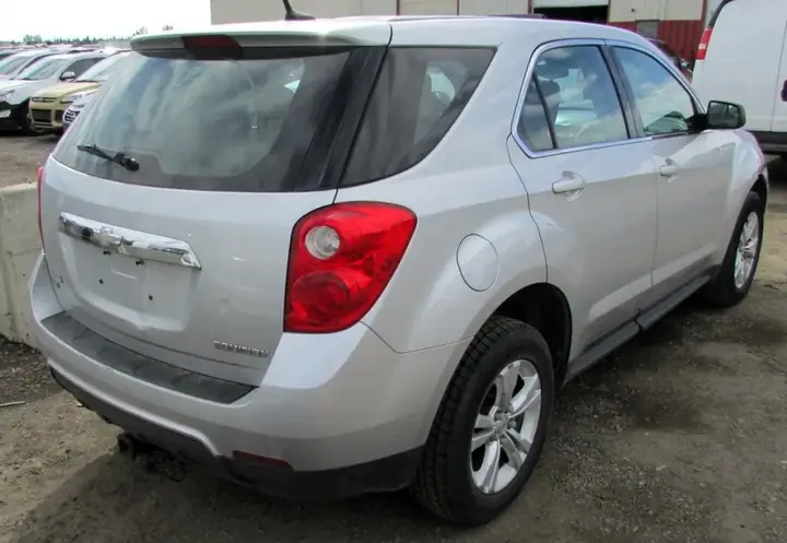 Chevrolet Equinox 2012 photo 4
