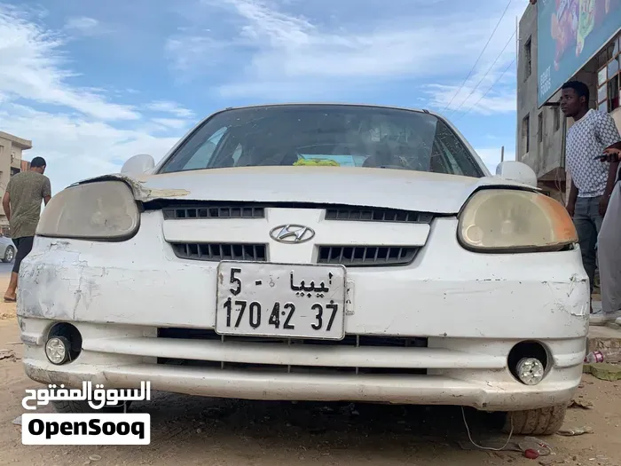 Hyundai Verna 2003 photo 3